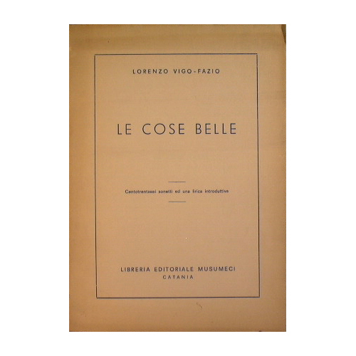Le cose belle