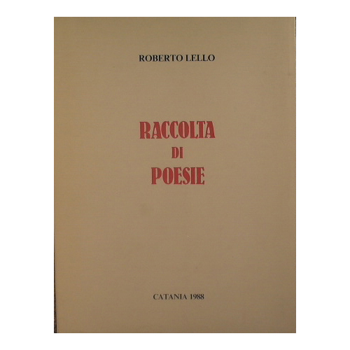 Raccolta di poesie