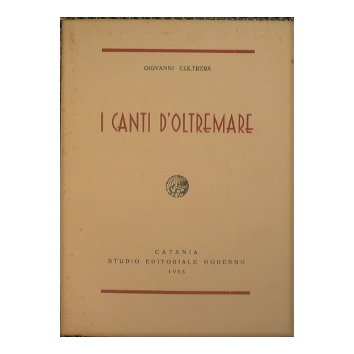 I canti d'oltremare