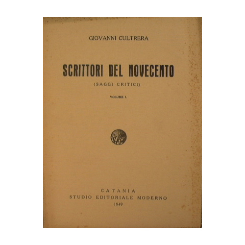 Scrittori del novecento