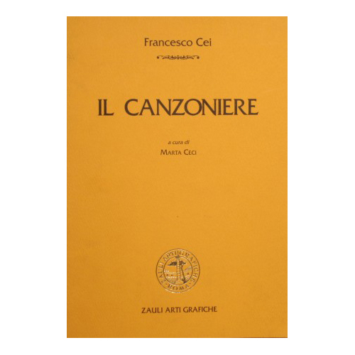 Il canzoniere