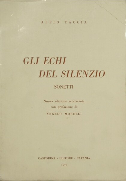 Gli echi del silenzio