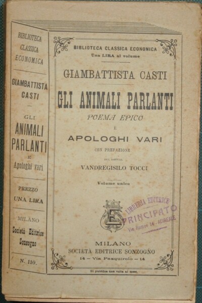 Gli animali parlanti