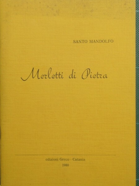 Merletti di pietra