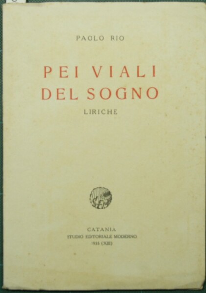 Pei viali del sogno