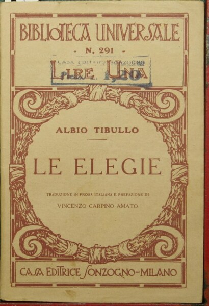 Le elegie