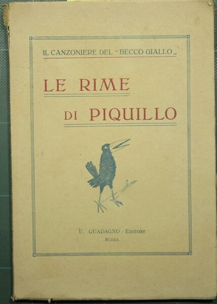 Le rime di Piquillo