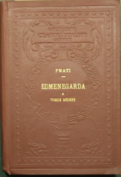 Edmenegarda e poesie liriche scelte
