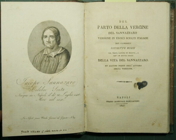 Del parto della Vergine del Sannazzaro