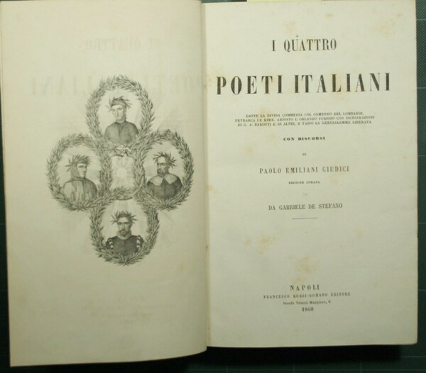 I quattro poeti italiani