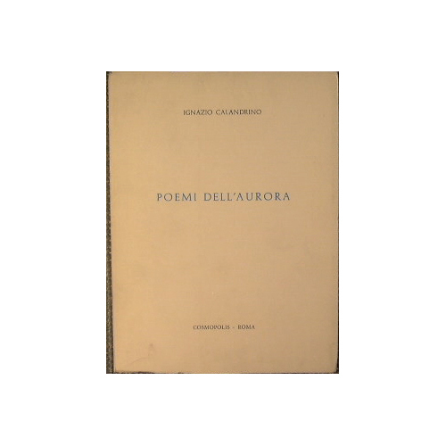 Poemi dell'aurora