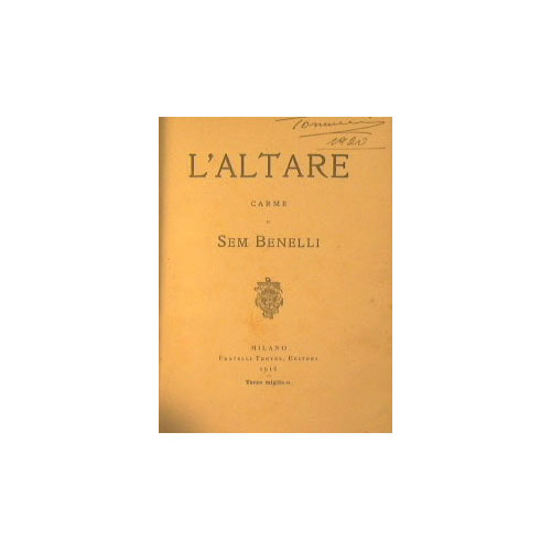 L'altare