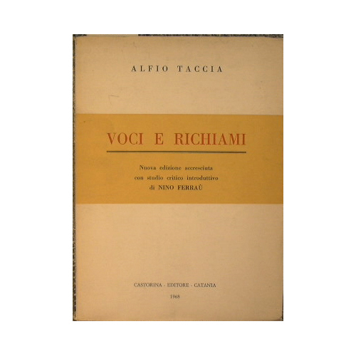 Voci e Richiami