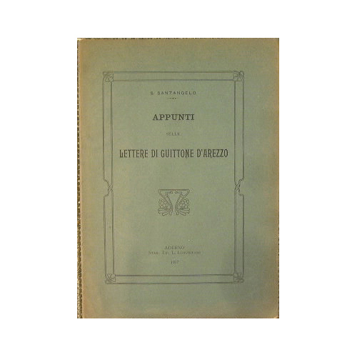 Appunti sulle lettere di Guittone D'Arezzo
