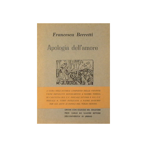 Apologia dell'amore