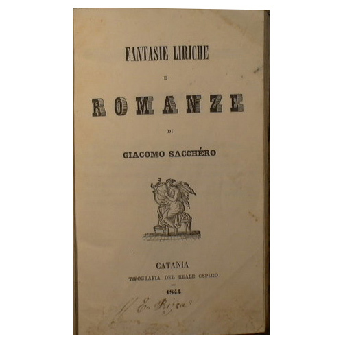 Fantasie liriche e romanze