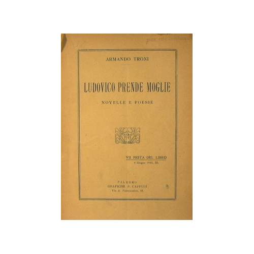 Ludovico prende moglie