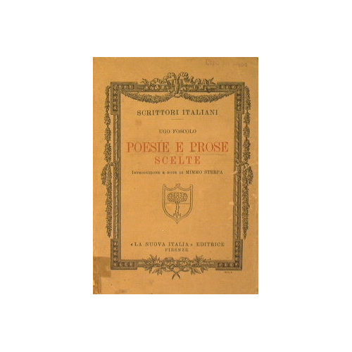 Poesie e prose scelte