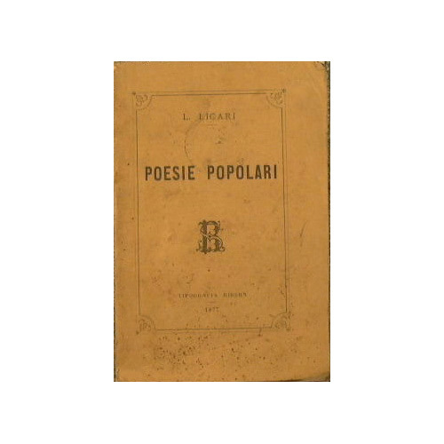 Poesie Popolari
