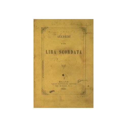 Accordi d'una Lira Scordata