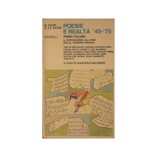Poesie e realtà '45 -'75