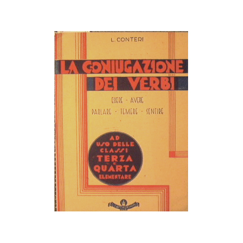 La coniugazione dei verbi