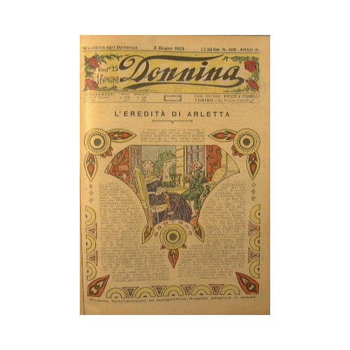 Donnina + Piccolo Mondo + Avventure del Corsaro Congordan