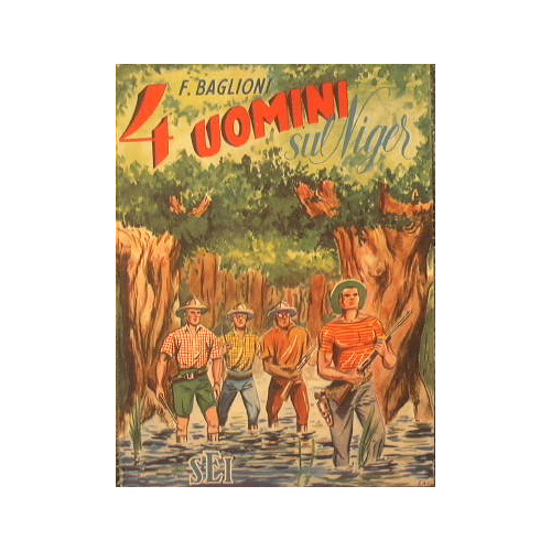 4 Uomini sul Niger