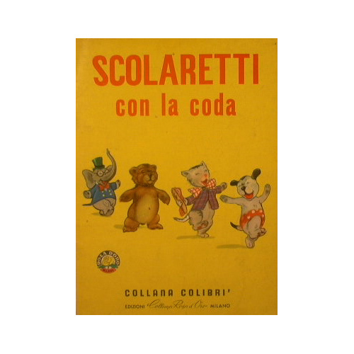 Scolaretti con la coda
