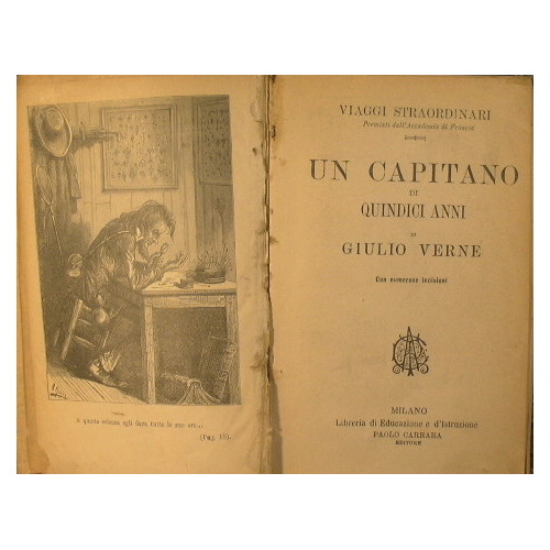 Un capitano di quindici anni