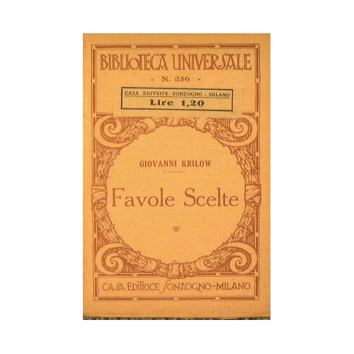 Favole scelte
