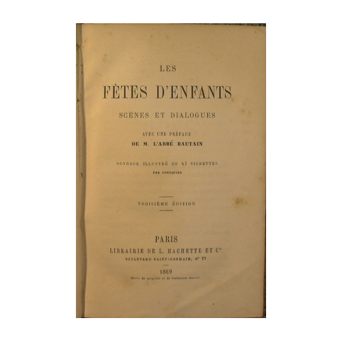 Les Fêtes d'enfants