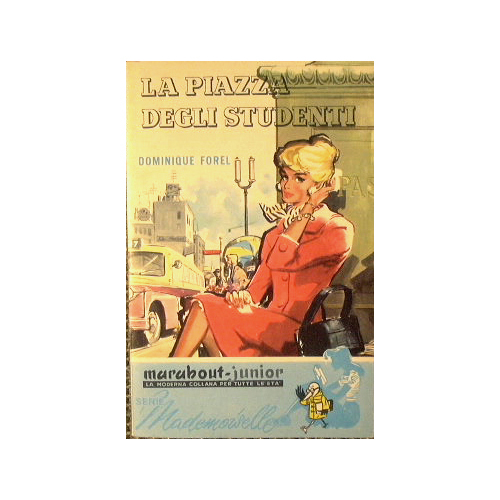 La piazza degli studenti