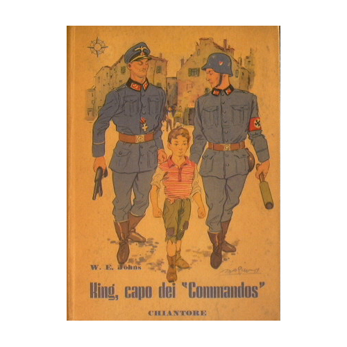 Il capo dei 'Commandos'