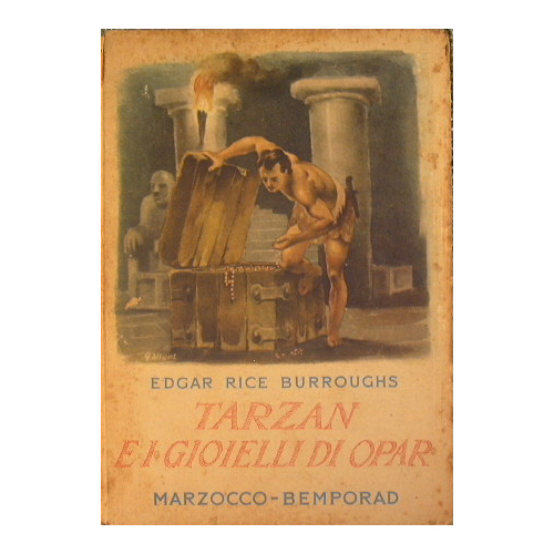 Tarzan e i gioielli di Opar