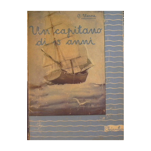 Un capitano di quindici anni