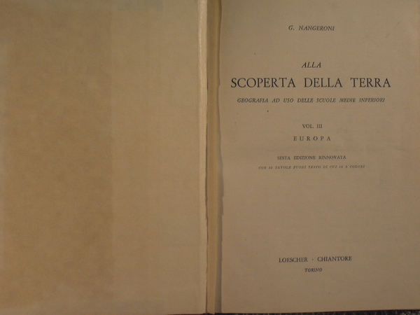 Alla scoperta della Terra Vol. III - Europa