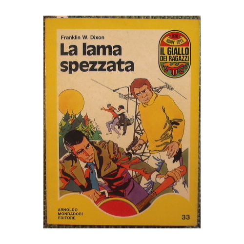 La lama spezzata