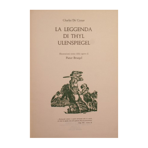 La leggenda di Thyl Ulenspiegel