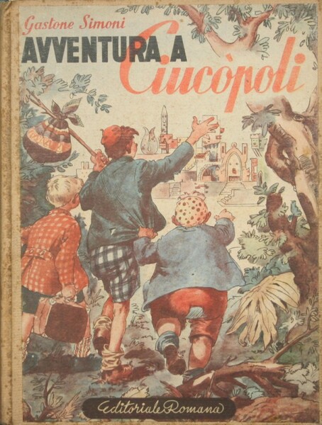 Avventura a Ciucopoli