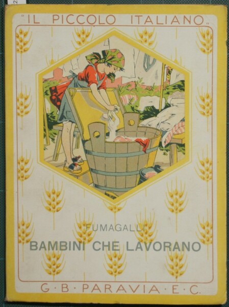 Bambini che lavorano