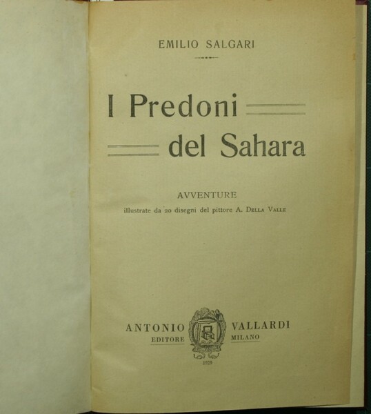 I predoni del Sahara