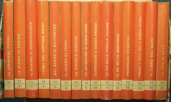 La leggenda d'Enea; La storia di Cosino; Il barone di …