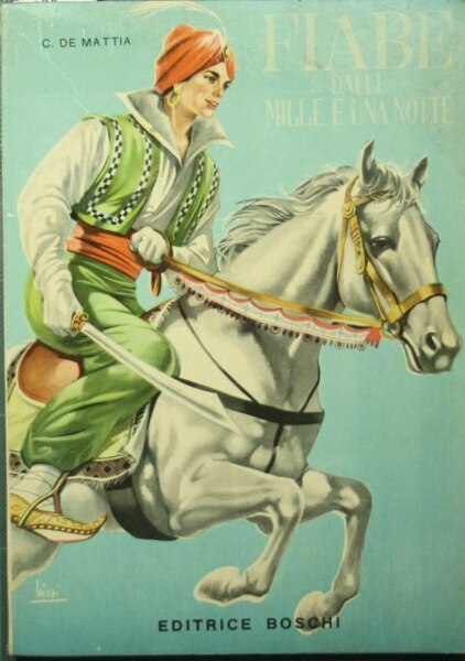 Fiabe dalle 'Mille e una notte'