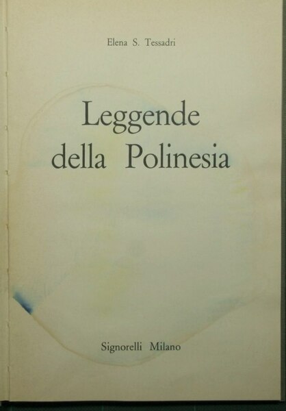 Leggende della Polinesia