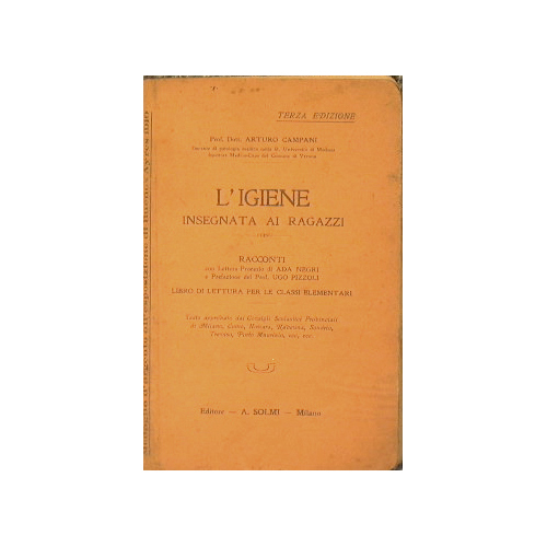 L'Igiene insegnata ai ragazzi.