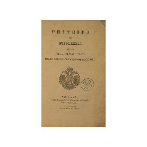 Principi di aritmetica