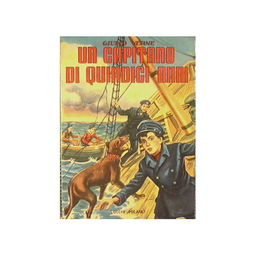 Un capitano di quindici anni.