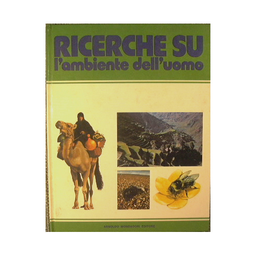 Ricerche su l'ambiente dell'uomo