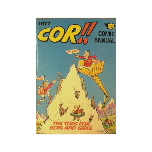 Cor ! Comic annual